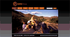 Desktop Screenshot of gayafilmes.com